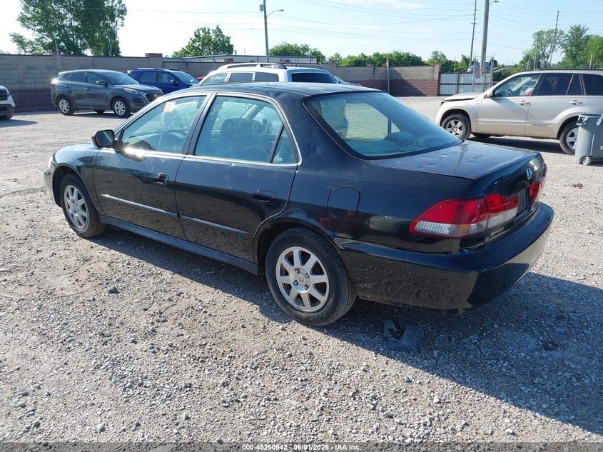 2002 Honda Accord VIN JHMCG56702C032568 IAAI salvage auction — HAIL, Clear (Missouri), sold $200 on 2026-07-06 (photo 3)