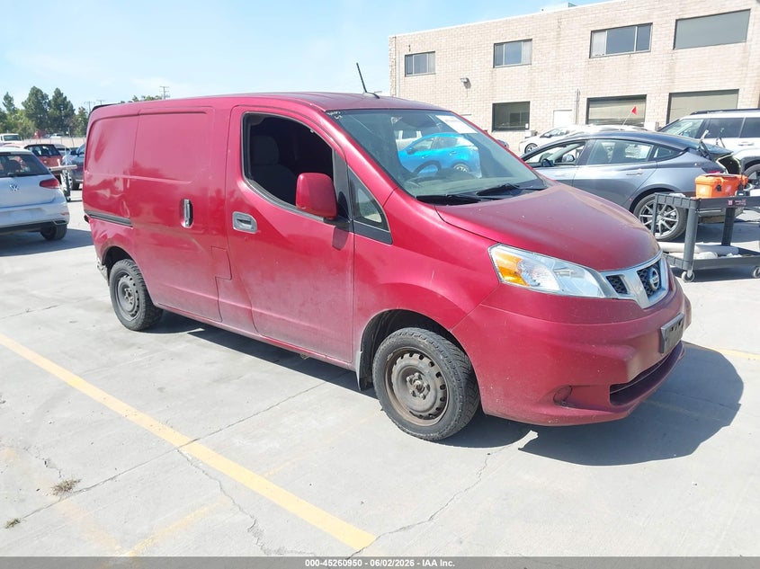 2017 Nissan Nv200 VIN 3N6CM0KN0HK705554 — IAAI salvage auction photo