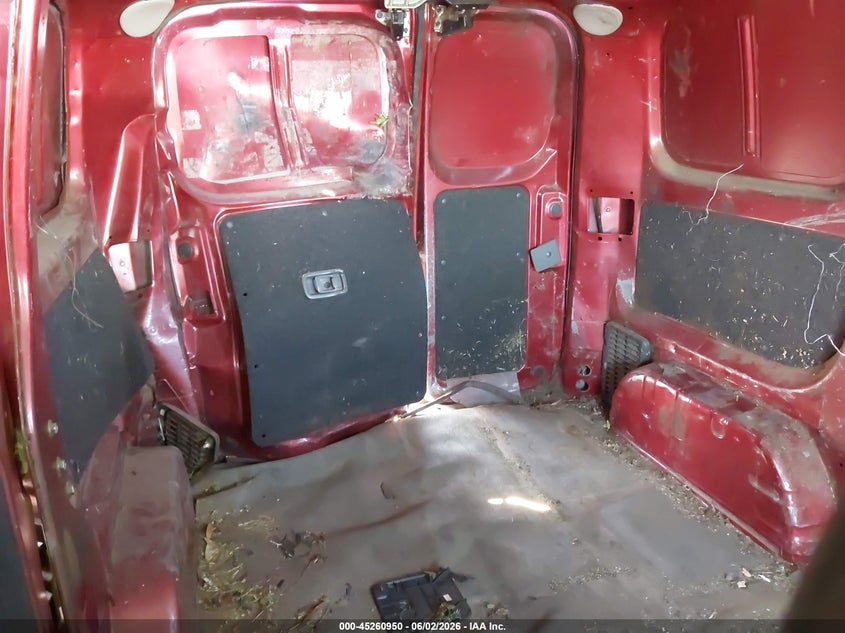 2017 Nissan Nv200 VIN 3N6CM0KN0HK705554 IAAI salvage auction — REAR END, Salvage Title, sold $900 on 2026-07-06 (photo 8)