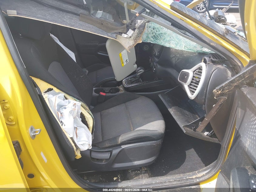 2020 Kia Soul VIN KNDJ23AU2L7114532 IAAI salvage auction — ROOF, Salvage (Mississippi), sold $1,150 on 2026-07-23 (photo 5)