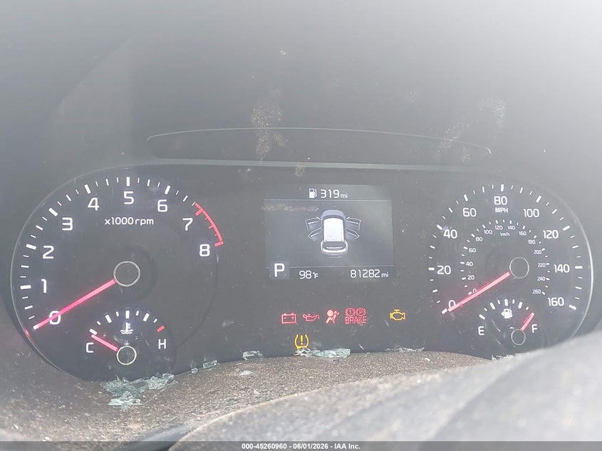 2020 Kia Soul VIN KNDJ23AU2L7114532 IAAI salvage auction — ROOF, Salvage (Mississippi), sold $1,150 on 2026-07-23 (photo 7)