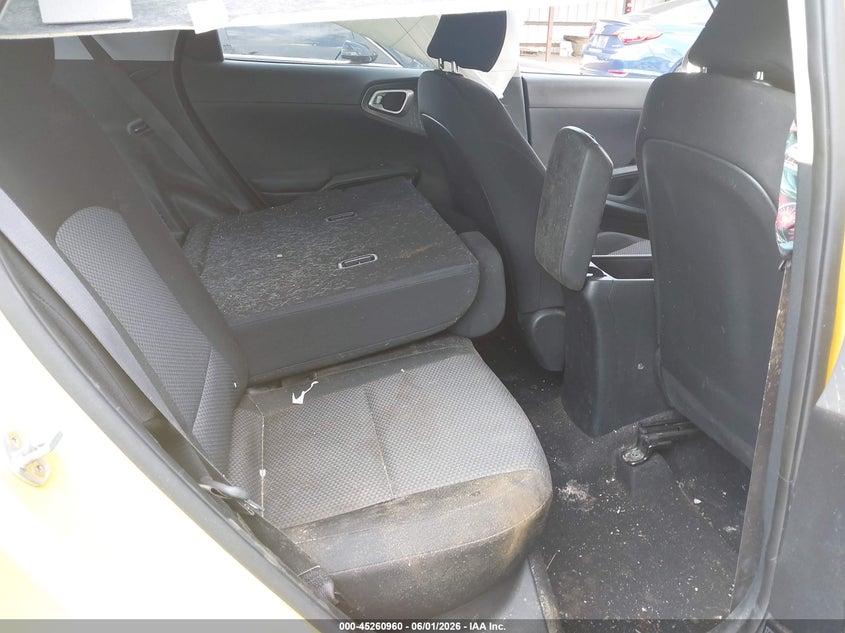 2020 Kia Soul VIN KNDJ23AU2L7114532 IAAI salvage auction — ROOF, Salvage (Mississippi), sold $1,150 on 2026-07-23 (photo 8)
