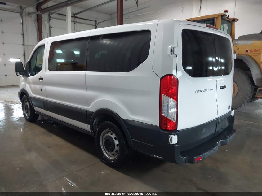 2018 Ford Transit 150 VIN 1FMZK1ZM8JKB35970 IAAI salvage auction — SIDE, SF97 (Kansas), sold $1,250 on 2026-07-09 (photo 3)