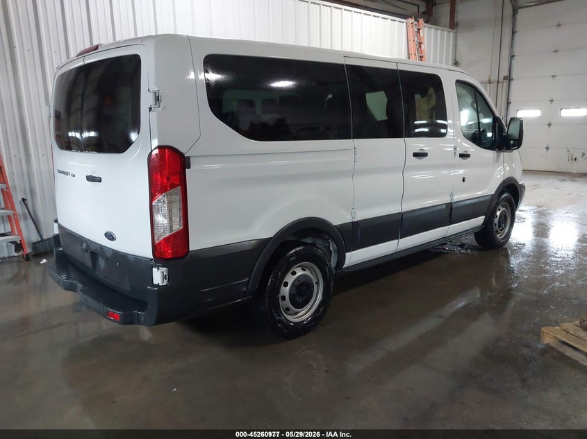 2018 Ford Transit 150 VIN 1FMZK1ZM8JKB35970 IAAI salvage auction — SIDE, SF97 (Kansas), sold $1,250 on 2026-07-09 (photo 4)