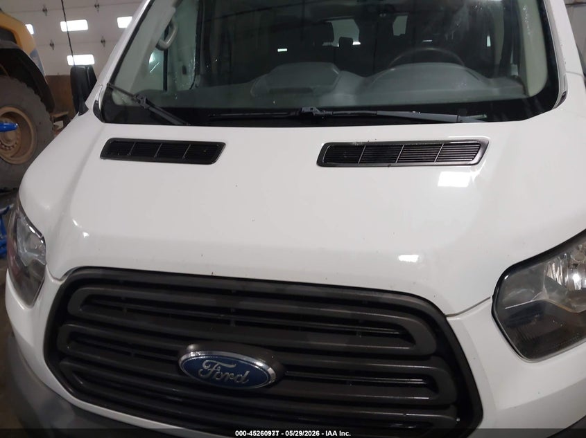 2018 Ford Transit 150 VIN 1FMZK1ZM8JKB35970 IAAI salvage auction — SIDE, SF97 (Kansas), sold $1,250 on 2026-07-09 (photo 6)