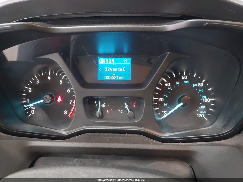 2018 Ford Transit 150 VIN 1FMZK1ZM8JKB35970 IAAI salvage auction — SIDE, SF97 (Kansas), sold $1,250 on 2026-07-09 (photo 7)