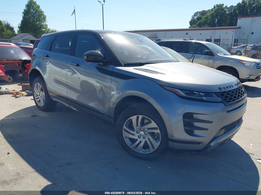 2020 Land rover Range rover evoque VIN SALZT2GX5LH038285 — IAAI salvage auction photo