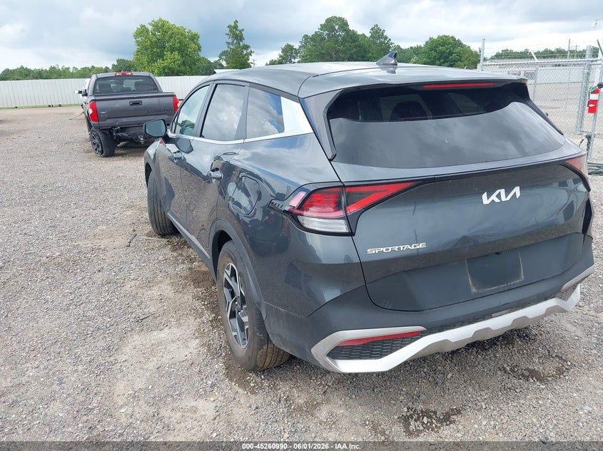2023 Kia Sportage VIN KNDPU3AF3P7209368 IAAI salvage auction — FRONT END, Salvage Title, sold $3,450 on 2026-07-29 (photo 3)