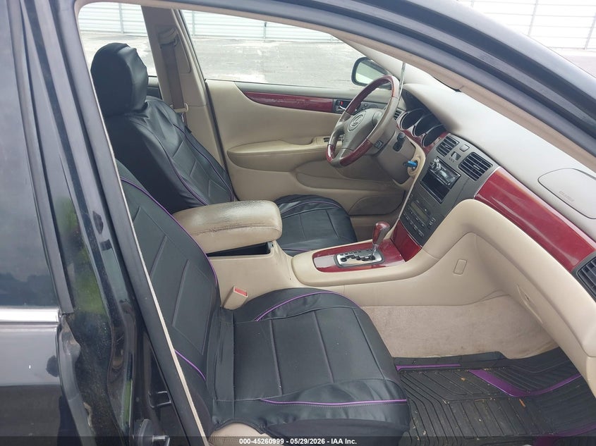 2003 Lexus ES VIN JTHBF30G630108633 IAAI salvage auction — NORMAL WEAR, Clear (Georgia), sold $450 on 2026-07-15 (photo 5)