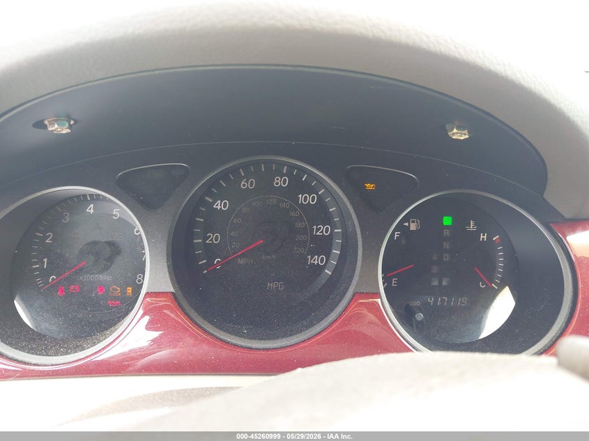 2003 Lexus ES VIN JTHBF30G630108633 IAAI salvage auction — NORMAL WEAR, Clear (Georgia), sold $450 on 2026-07-15 (photo 7)