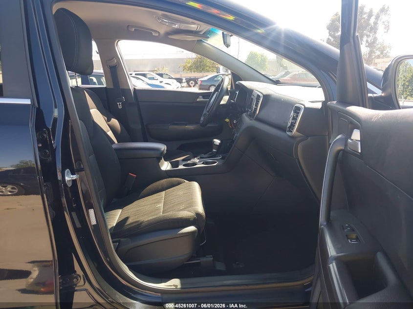 2017 Kia Sportage VIN KNDPM3AC8H7213262 IAAI salvage auction — LEFT SIDE, Salvage Title, sold $1,400 on 2026-07-13 (photo 5)