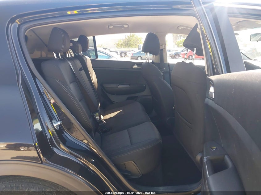 2017 Kia Sportage VIN KNDPM3AC8H7213262 IAAI salvage auction — LEFT SIDE, Salvage Title, sold $1,400 on 2026-07-13 (photo 8)