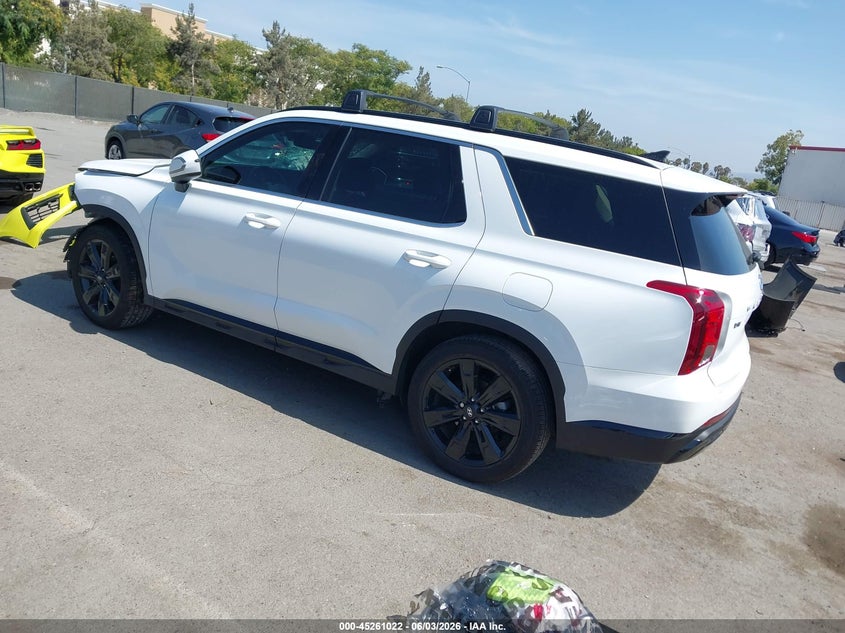 2024 Hyundai Palisade VIN KM8R34GE8RU767619 IAAI salvage auction — FRONT END, Salvage (California), sold $5,700 on 2026-07-29 (photo 3)