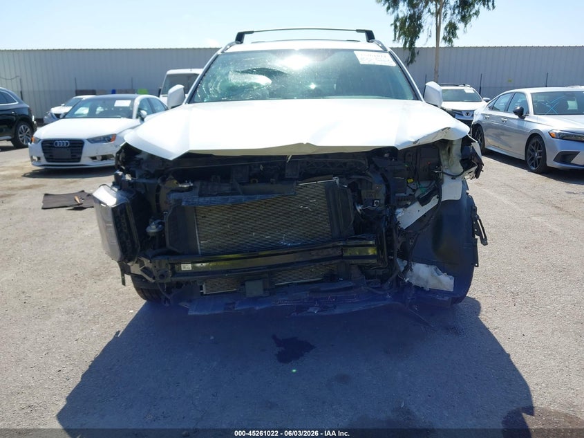 2024 Hyundai Palisade VIN KM8R34GE8RU767619 IAAI salvage auction — FRONT END, Salvage (California), sold $5,700 on 2026-07-29 (photo 6)