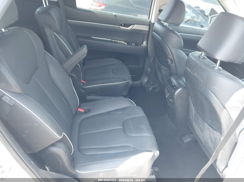 2024 Hyundai Palisade VIN KM8R34GE8RU767619 IAAI salvage auction — FRONT END, Salvage (California), sold $5,700 on 2026-07-29 (photo 8)