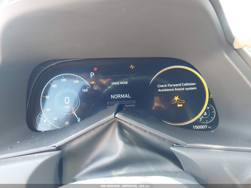 2021 Hyundai Sonata VIN 5NPEH4J20MH091267 IAAI salvage auction — LEFT FRONT, Salvage (Illinois), sold $3,550 on 2026-08-02 (photo 7)