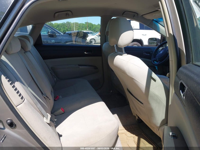 2007 Toyota Prius VIN JTDKB20U177577493 IAAI salvage auction — LEFT REAR, Clear (New Jersey), sold $550 on 2026-07-13 (photo 8)
