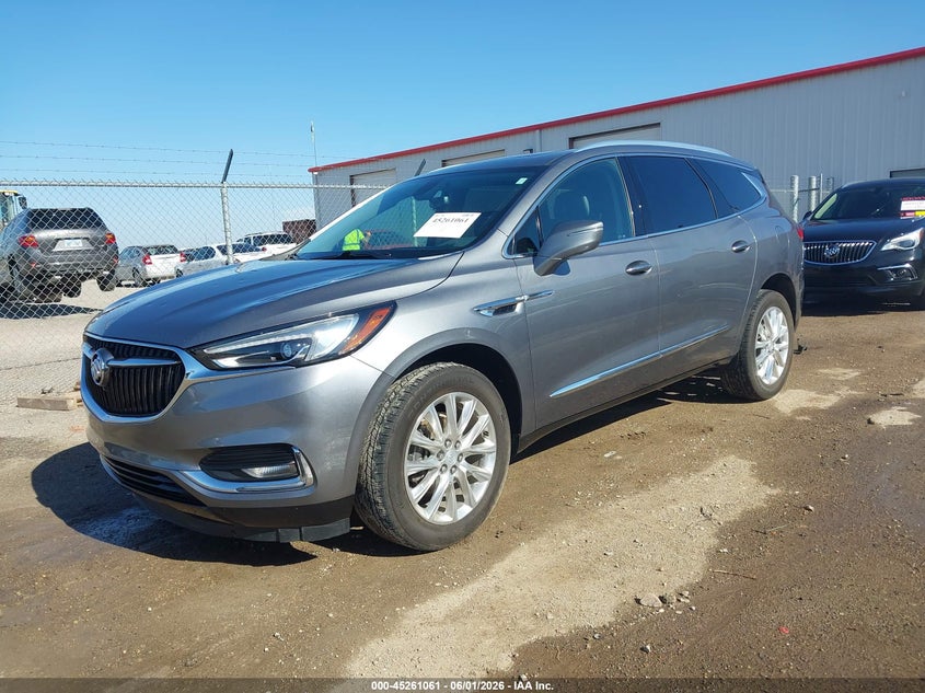 2020 Buick Enclave VIN 5GAERBKW0LJ179844 IAAI salvage auction — HAIL, Salvage (Kansas), sold $7,600 on 2026-07-31 (photo 2)