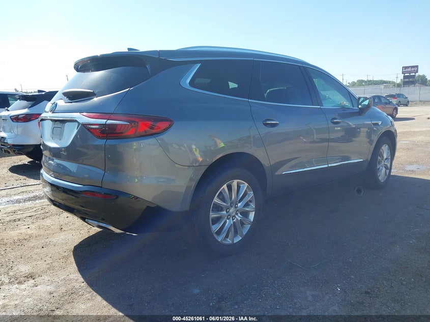 2020 Buick Enclave VIN 5GAERBKW0LJ179844 IAAI salvage auction — HAIL, Salvage (Kansas), sold $7,600 on 2026-07-31 (photo 4)