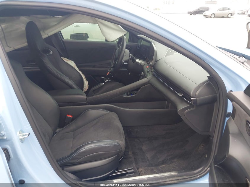 2024 Hyundai Elantra n VIN KMHLW4DKXRU021535 IAAI salvage auction — LEFT & RIGHT, Wait Title, sold $8,975 on 2026-09-08 (photo 5)