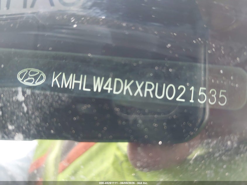 2024 Hyundai Elantra n VIN KMHLW4DKXRU021535 IAAI salvage auction — LEFT & RIGHT, Wait Title, sold $8,975 on 2026-09-08 (photo 9)
