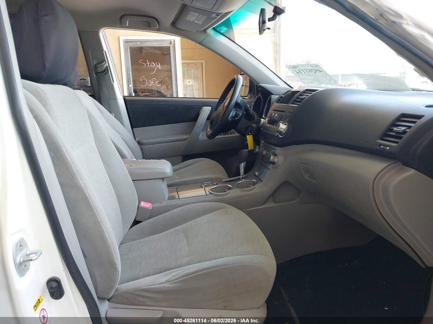 2012 Toyota Highlander VIN JTEBC3EH9C2004357 IAAI salvage auction — NORMAL WEAR, Clear (Tennessee), sold $1,050 on 2026-07-06 (photo 5)