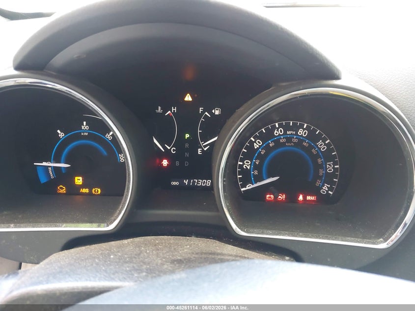 2012 Toyota Highlander VIN JTEBC3EH9C2004357 IAAI salvage auction — NORMAL WEAR, Clear (Tennessee), sold $1,050 on 2026-07-06 (photo 7)