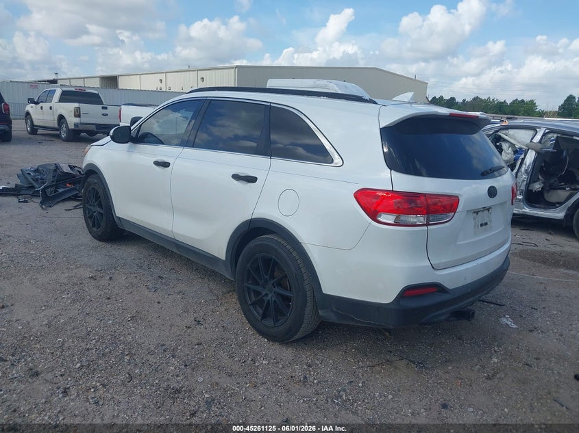 2016 Kia Sorento VIN 5XYPH4A56GG146982 IAAI salvage auction — FRONT END, Salvage Title, sold $1,300 on 2026-07-10 (photo 3)