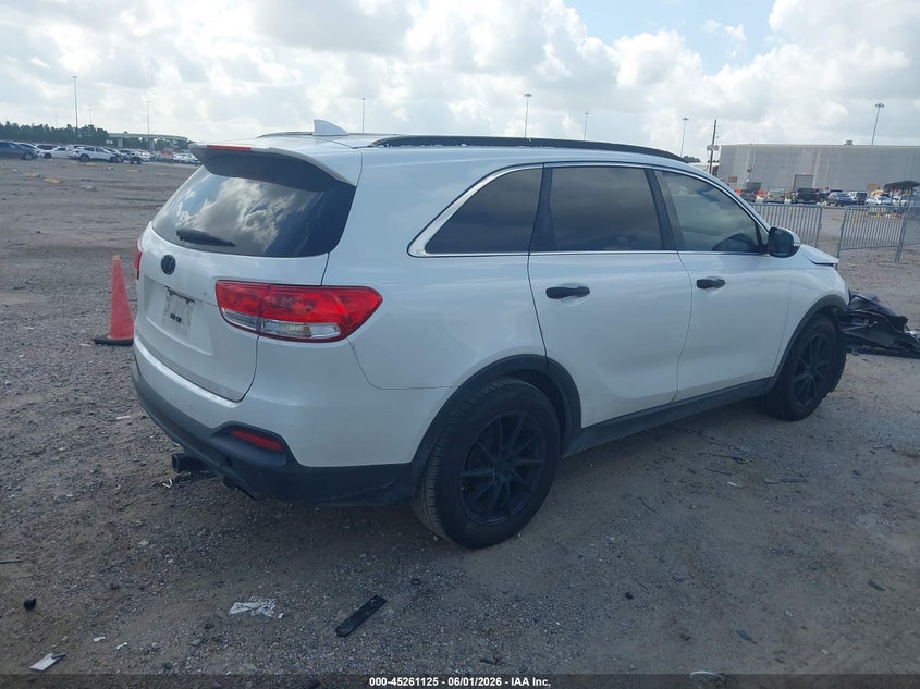 2016 Kia Sorento VIN 5XYPH4A56GG146982 IAAI salvage auction — FRONT END, Salvage Title, sold $1,300 on 2026-07-10 (photo 4)