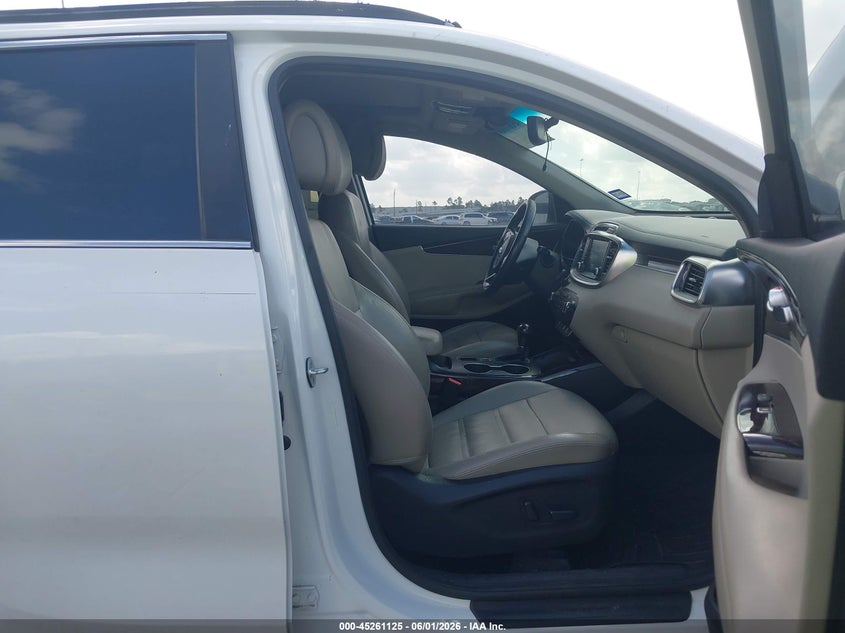 2016 Kia Sorento VIN 5XYPH4A56GG146982 IAAI salvage auction — FRONT END, Salvage Title, sold $1,300 on 2026-07-10 (photo 5)