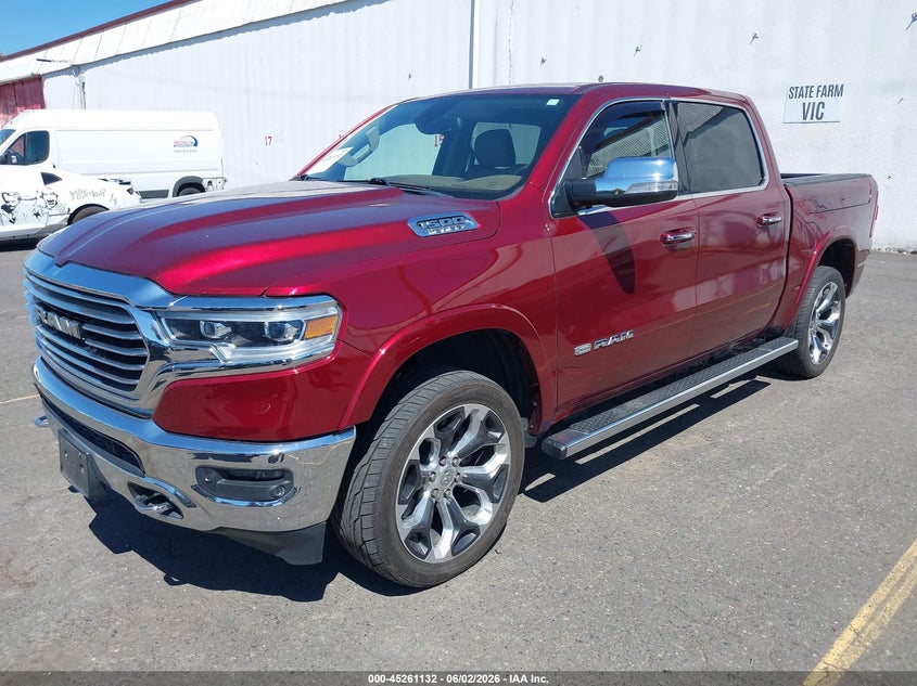 2019 Ram 1500 VIN 1C6SRFKT8KN793599 IAAI salvage auction — REAR END, Salvage (Oregon), sold $17,600 on 2026-07-25 (photo 2)