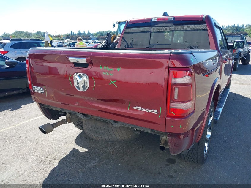 2019 Ram 1500 VIN 1C6SRFKT8KN793599 IAAI salvage auction — REAR END, Salvage (Oregon), sold $17,600 on 2026-07-25 (photo 6)