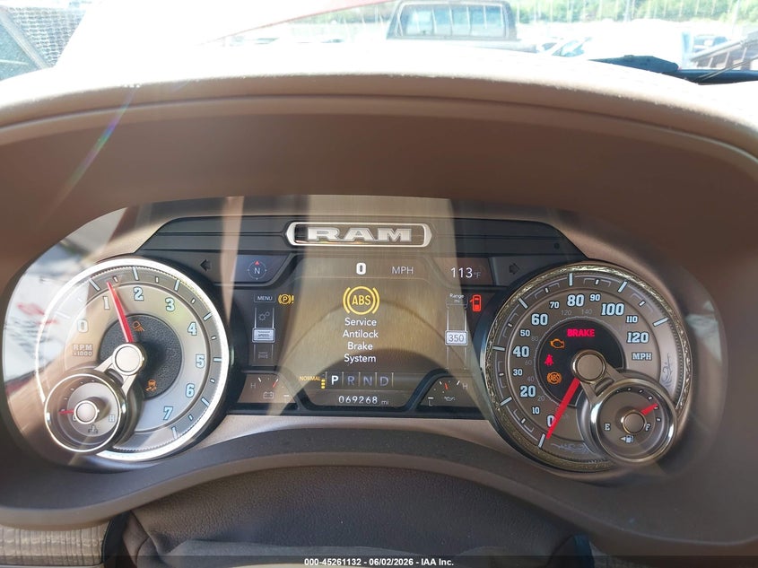 2019 Ram 1500 VIN 1C6SRFKT8KN793599 IAAI salvage auction — REAR END, Salvage (Oregon), sold $17,600 on 2026-07-25 (photo 7)