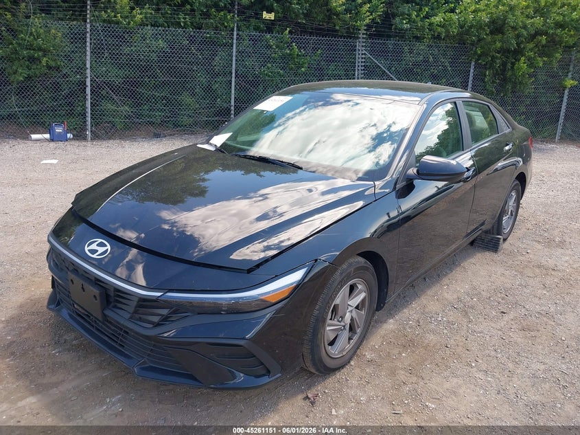 2025 Hyundai Elantra VIN KMHLL4DG4SU938531 IAAI salvage auction — FRONT END, Salvage (Pennsylvania), sold $4,950 on 2026-07-31 (photo 2)