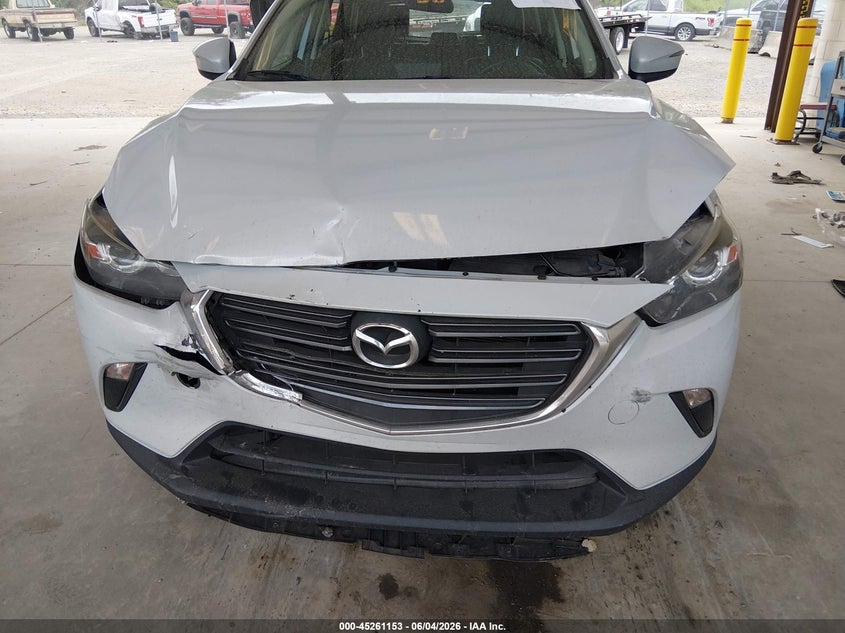 2019 Mazda Cx-3 VIN JM1DKFC71K1446565 IAAI salvage auction — FRONT END, Salvage Title, sold $3,500 on 2026-07-08 (photo 6)