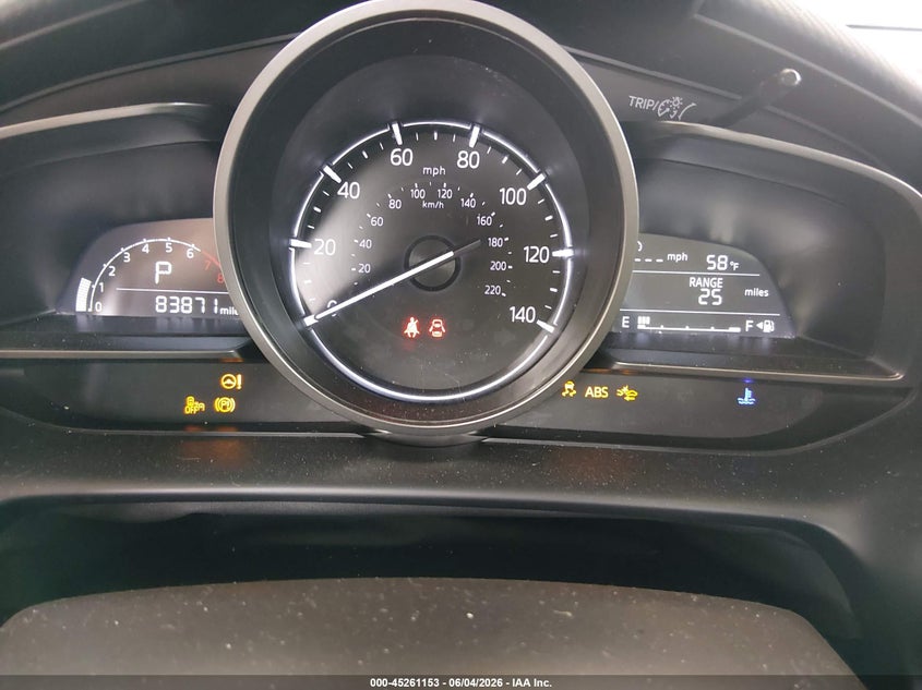 2019 Mazda Cx-3 VIN JM1DKFC71K1446565 IAAI salvage auction — FRONT END, Salvage Title, sold $3,500 on 2026-07-08 (photo 7)