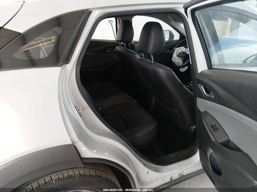 2019 Mazda Cx-3 VIN JM1DKFC71K1446565 IAAI salvage auction — FRONT END, Salvage Title, sold $3,500 on 2026-07-08 (photo 8)