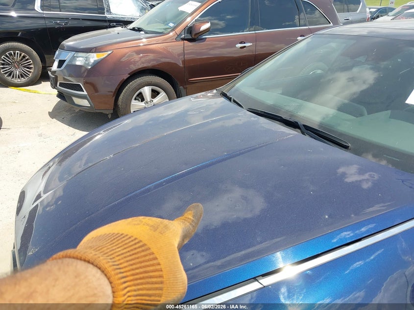 2022 Hyundai Sonata VIN 5NPEK4JCXNH146948 IAAI salvage auction — HAIL, Original (Texas), sold $9,975 on 2026-07-07 (photo 6)