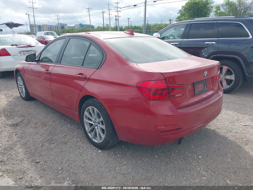 2016 BMW 3er VIN WBA8A9C57GK617743 IAAI salvage auction — RIGHT FRONT, Salvage Title, sold $3,050 on 2026-07-20 (photo 3)