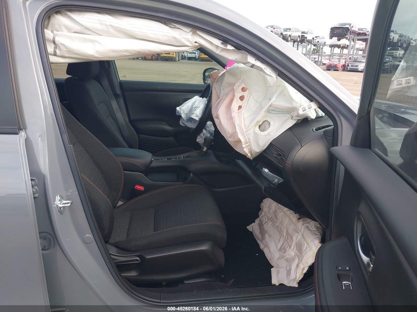 2024 Honda Hr-v VIN 3CZRZ1H55RM729876 IAAI salvage auction — FRONT & REAR, Certificate Of Destruction (Florida), sold $3,300 on 2026-08-01 (photo 5)