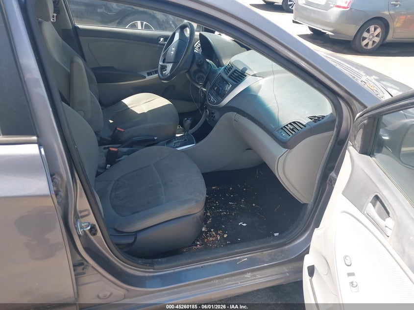 2014 Hyundai Accent VIN KMHCT4AE9EU614143 IAAI salvage auction — NORMAL WEAR, Clear (Utah), sold $350 on 2026-07-09 (photo 5)