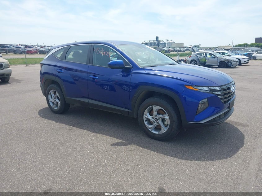 2023 Hyundai Tucson VIN 5NMJACAE4PH281081 — IAAI salvage auction photo