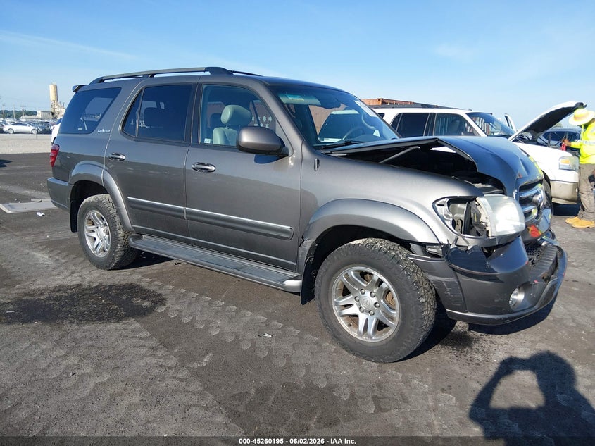 2003 Toyota Sequoia VIN 5TDBT48A33S194528 IAAI salvage auction — FRONT END, Salvage (Illinois), sold $825 on 2026-07-21 (photo 1)