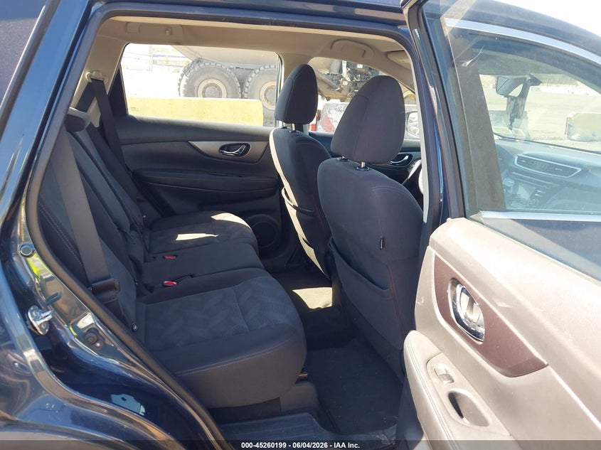 2016 Nissan Rogue VIN KNMAT2MV2GP670423 IAAI salvage auction — REAR END, Salvage Title, sold $525 on 2026-07-21 (photo 8)