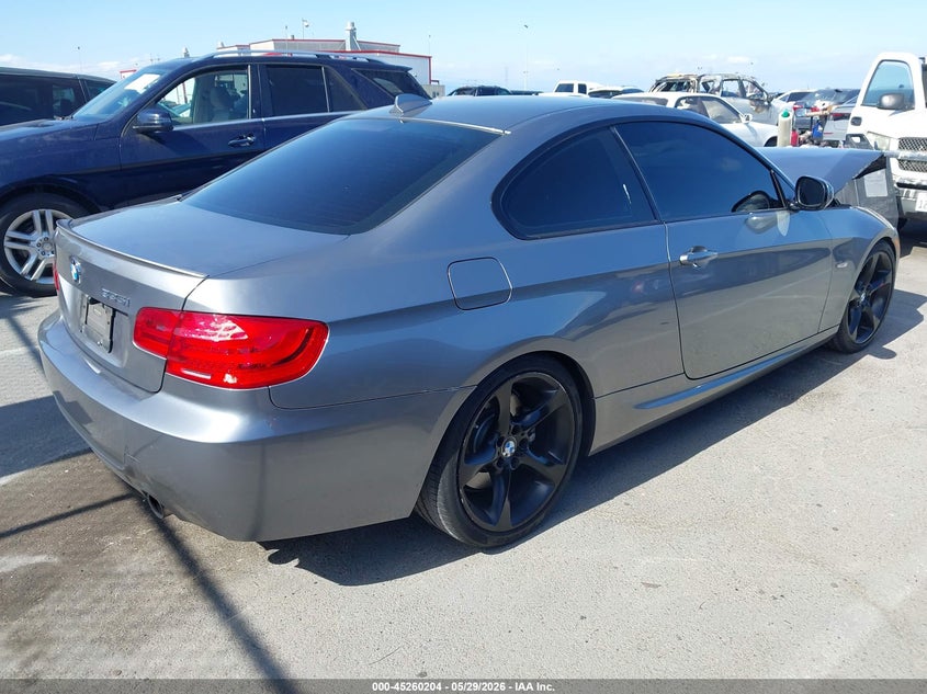 2012 BMW 3er VIN WBAKG7C57CE802165 IAAI salvage auction — FRONT END, Salvage Title, sold $2,400 on 2026-07-16 (photo 4)