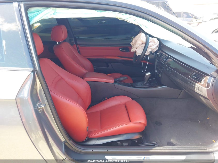 2012 BMW 3er VIN WBAKG7C57CE802165 IAAI salvage auction — FRONT END, Salvage Title, sold $2,400 on 2026-07-16 (photo 5)