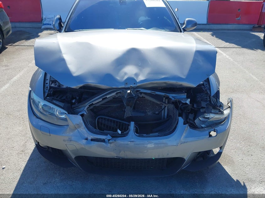 2012 BMW 3er VIN WBAKG7C57CE802165 IAAI salvage auction — FRONT END, Salvage Title, sold $2,400 on 2026-07-16 (photo 6)