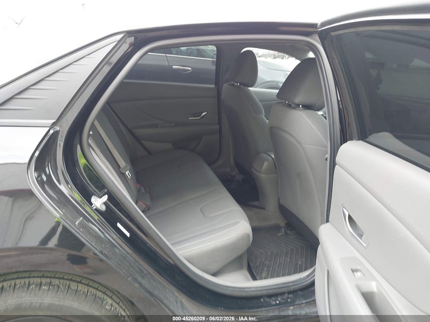 2022 Hyundai Elantra VIN KMHLM4AJ2NU032069 IAAI salvage auction — LEFT FRONT, Salvage Title, sold $4,300 on 2026-07-28 (photo 8)