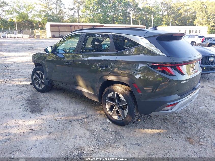 2025 Hyundai Tucson VIN 5NMJBCDE9SH478491 IAAI salvage auction — LEFT SIDE, Salvage (Georgia), sold $8,950 on 2026-07-31 (photo 3)