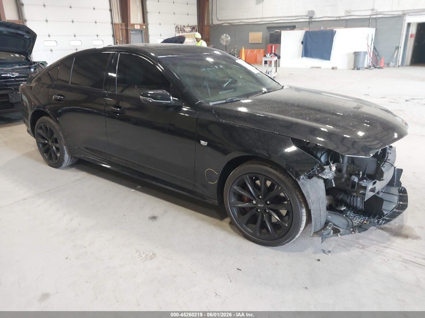 2021 Cadillac Ct5 VIN 1G6DU5RK0M0106335 — IAAI salvage auction photo